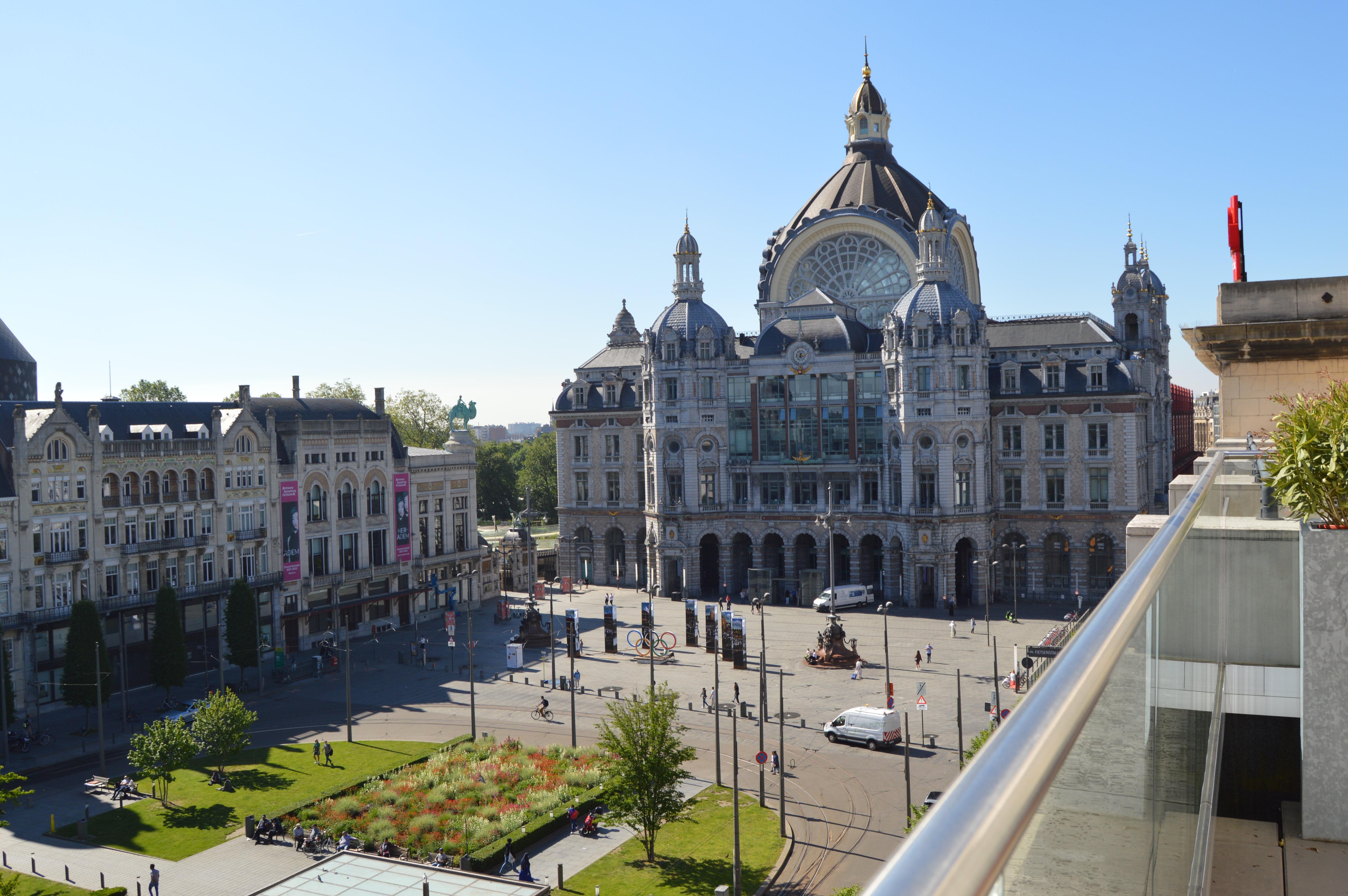 Hotel Indigo Antwerp City Centre By Ihg Luaran gambar