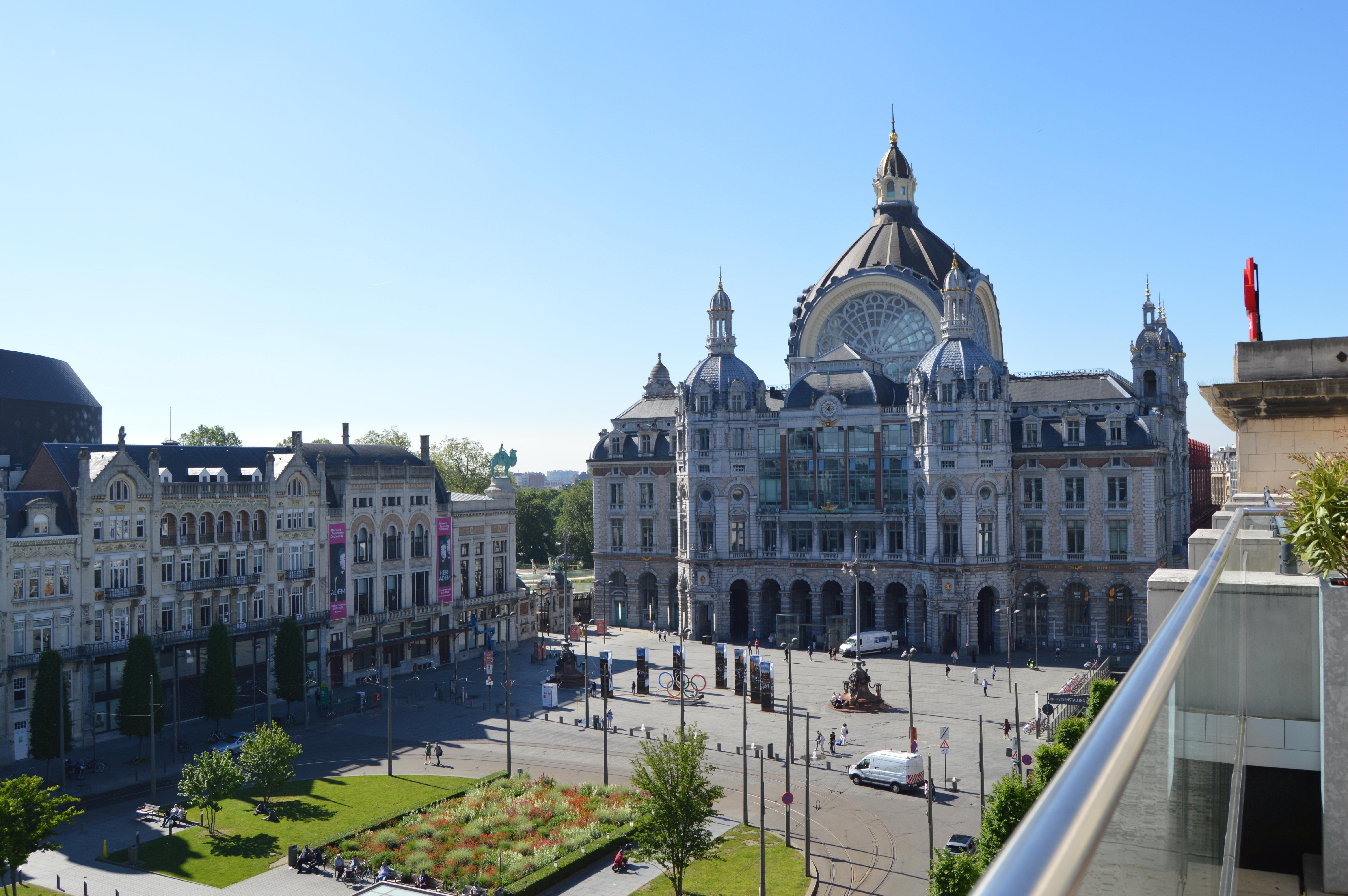 Hotel Indigo Antwerp City Centre By Ihg Luaran gambar