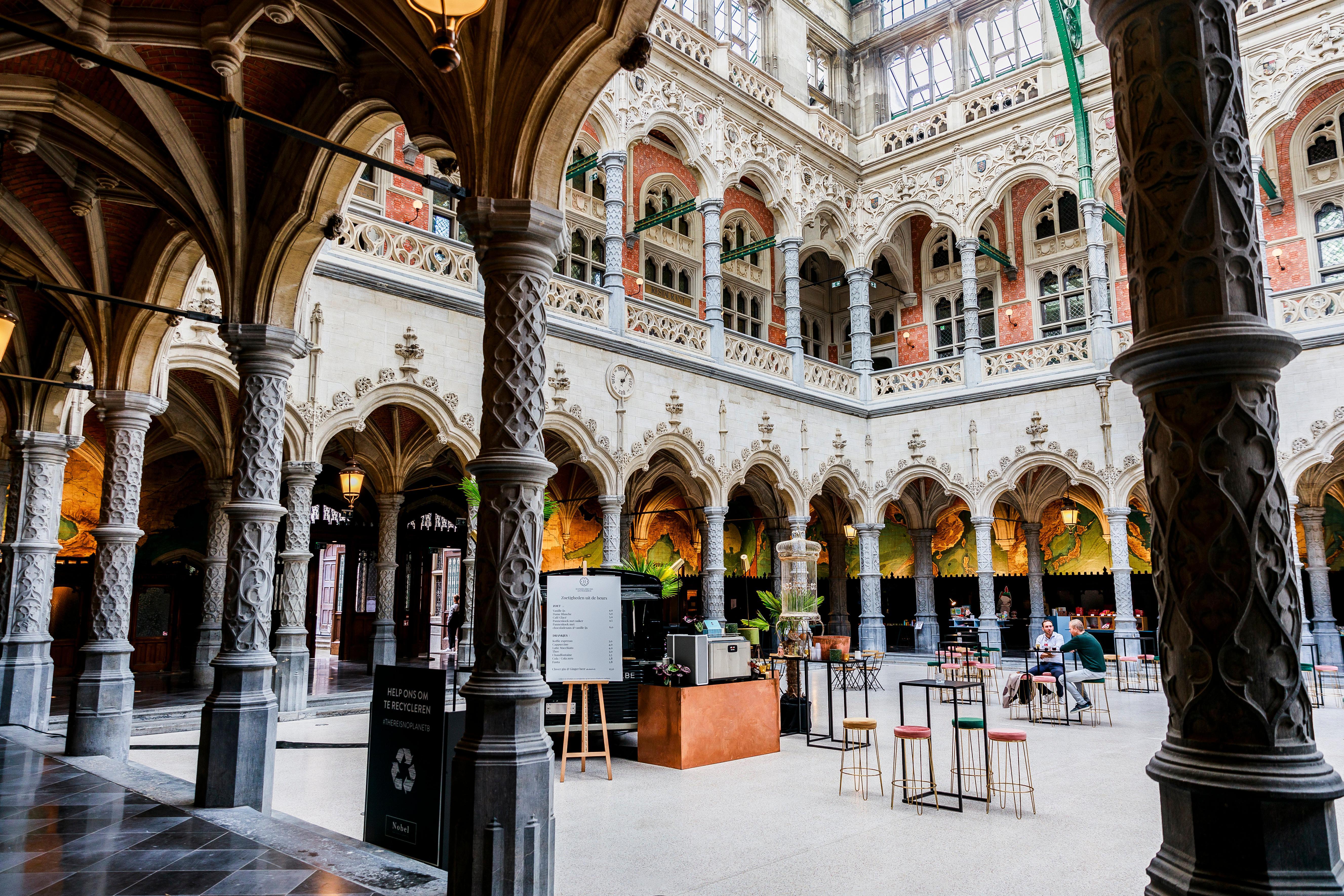 Hotel Indigo Antwerp City Centre By Ihg Luaran gambar