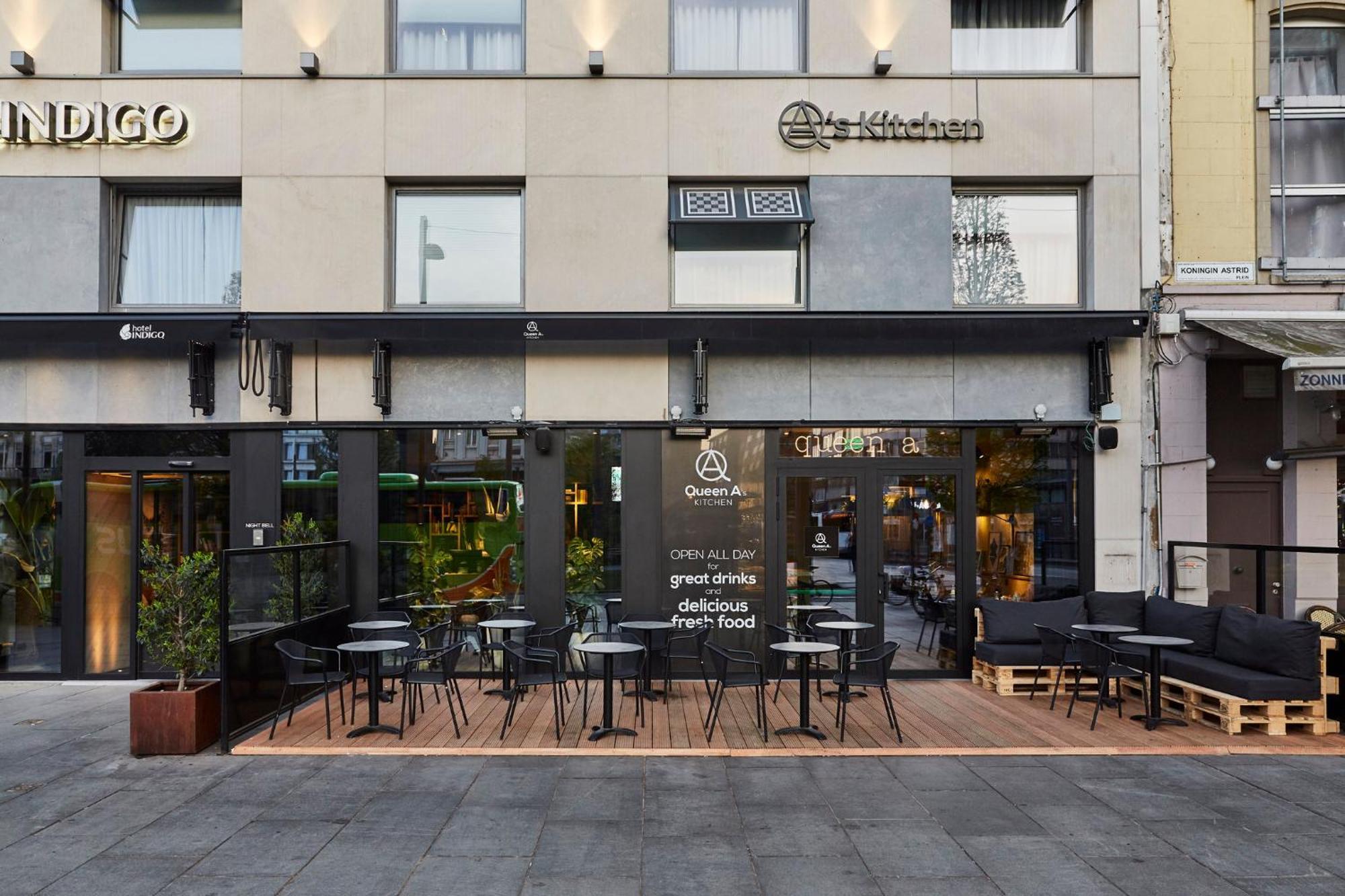 Hotel Indigo Antwerp City Centre By Ihg Luaran gambar