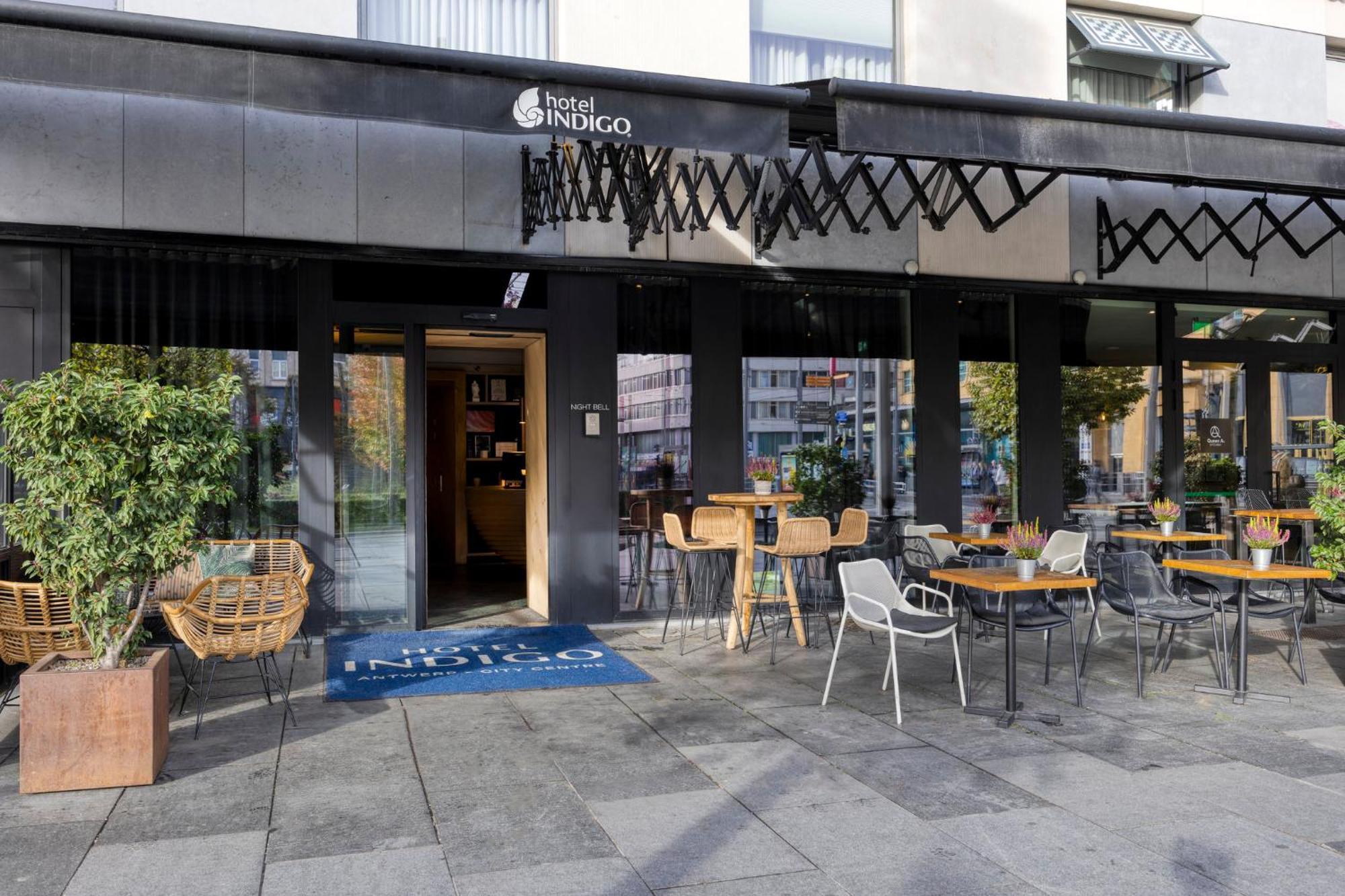 Hotel Indigo Antwerp City Centre By Ihg Luaran gambar