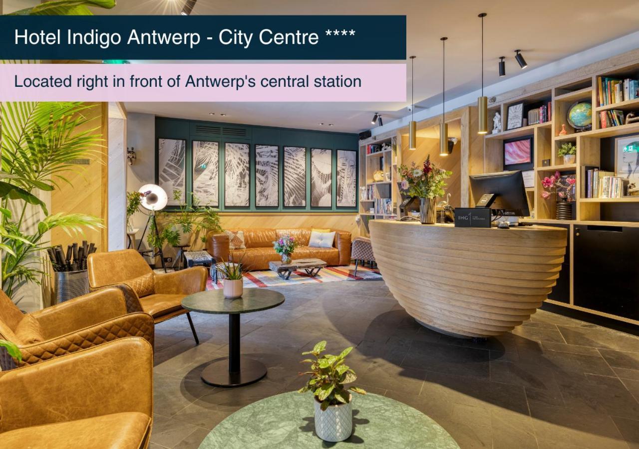 Hotel Indigo Antwerp City Centre By Ihg Luaran gambar